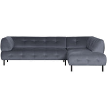 Laden Sie das Bild in den Galerie-Viewer, LLOYD CORNER SOFA RIGHT VELVET CLOUD