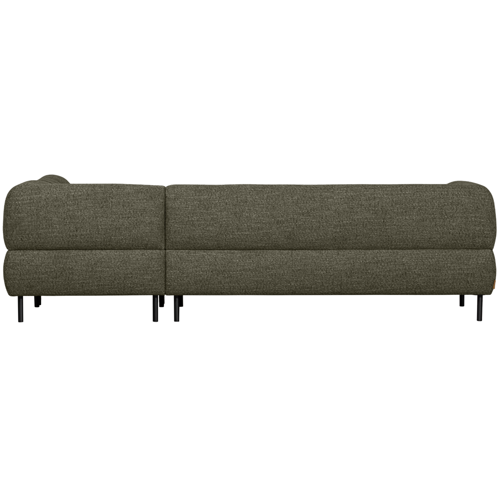 LLOYD CORNER SOFA RIGHT COARSE WOVEN GREEN MELANGE