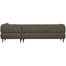 Laden Sie das Bild in den Galerie-Viewer, LLOYD CORNER SOFA RIGHT COARSE WOVEN GREEN MELANGE