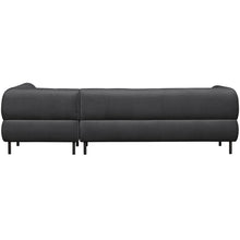 Laden Sie das Bild in den Galerie-Viewer, LLOYD CORNER SOFA RIGHT VELVET CAST IRON