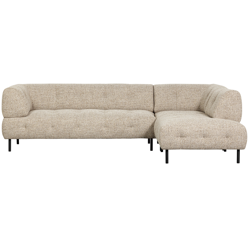 LLOYD CORNER SOFA RIGHT COARSE WOVEN NATURAL MELANGE