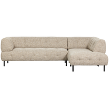 Laden Sie das Bild in den Galerie-Viewer, LLOYD CORNER SOFA RIGHT COARSE WOVEN NATURAL MELANGE