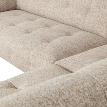 Laden Sie das Bild in den Galerie-Viewer, LLOYD CORNER SOFA RIGHT COARSE WOVEN NATURAL MELANGE
