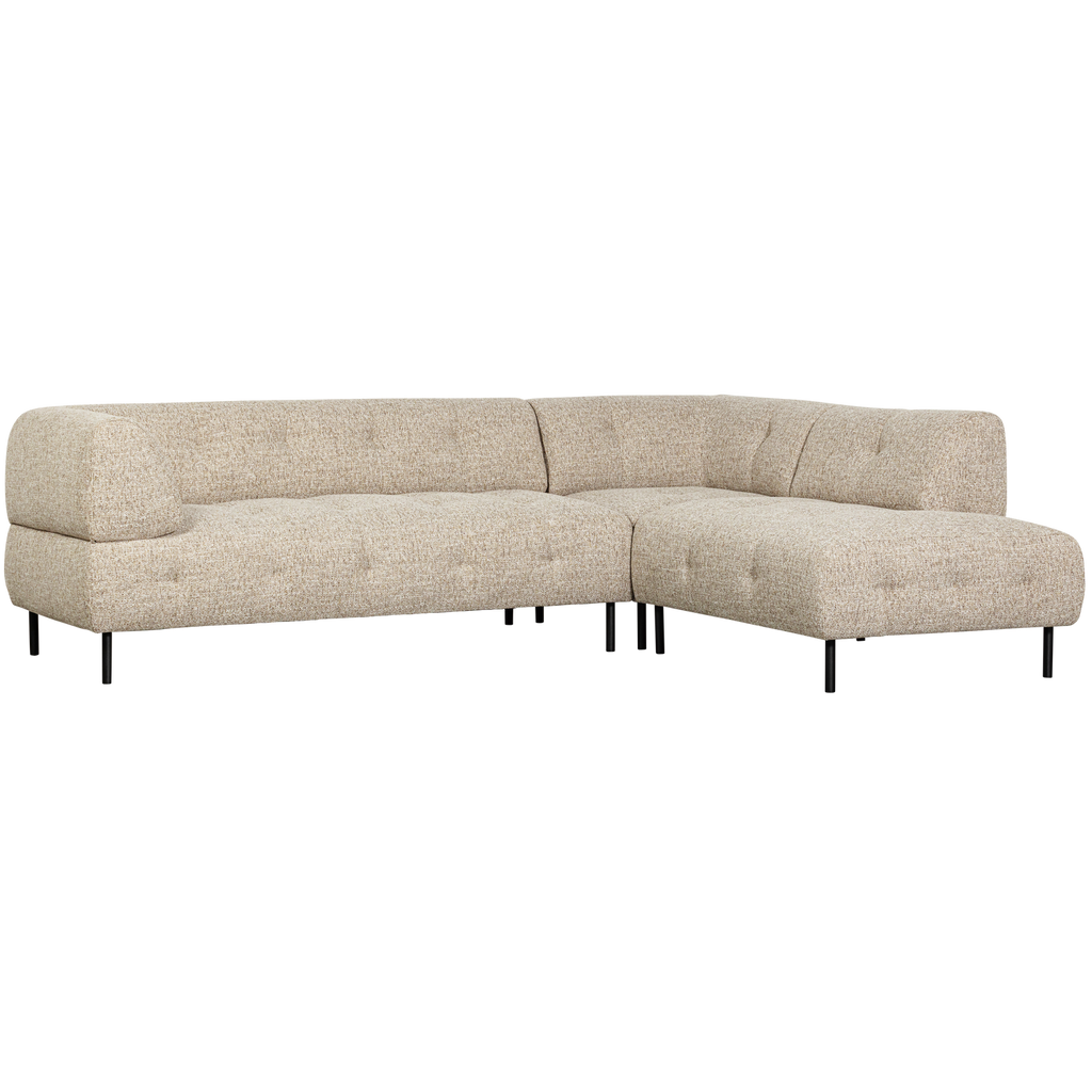 LLOYD CORNER SOFA RIGHT COARSE WOVEN NATURAL MELANGE
