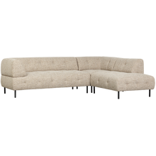Laden Sie das Bild in den Galerie-Viewer, LLOYD CORNER SOFA RIGHT COARSE WOVEN NATURAL MELANGE