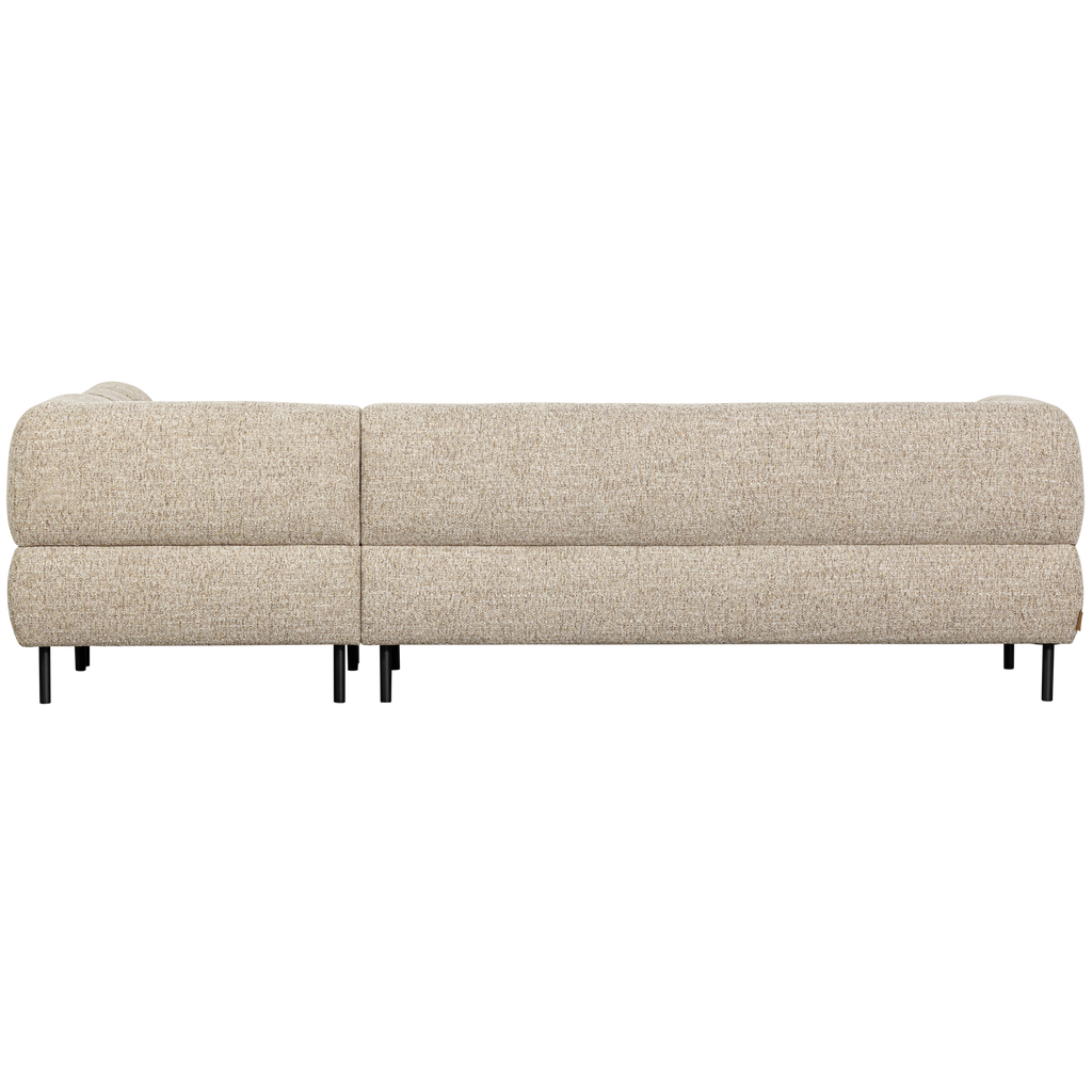 LLOYD CORNER SOFA RIGHT COARSE WOVEN NATURAL MELANGE