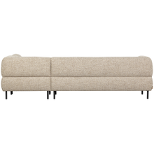 Laden Sie das Bild in den Galerie-Viewer, LLOYD CORNER SOFA RIGHT COARSE WOVEN NATURAL MELANGE