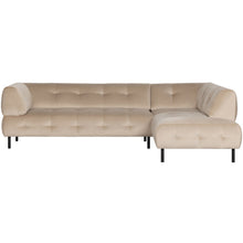 Laden Sie das Bild in den Galerie-Viewer, LLOYD CORNER SOFA RIGHT VELVET SEA SALT