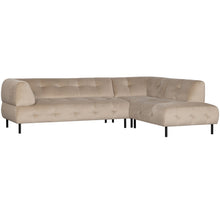 Laden Sie das Bild in den Galerie-Viewer, LLOYD CORNER SOFA RIGHT VELVET SEA SALT