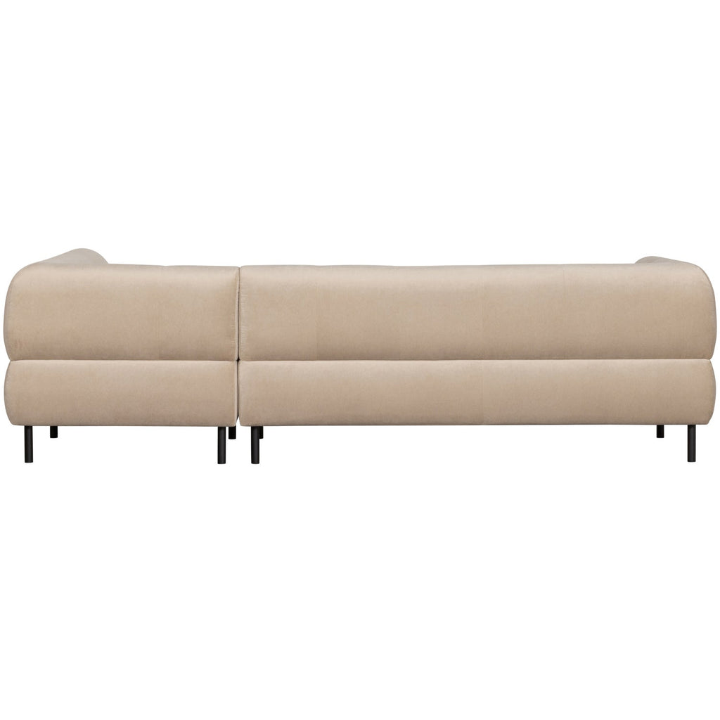 LLOYD CORNER SOFA RIGHT VELVET SEA SALT