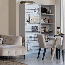 Charger l'image dans la galerie, TABLO TABLE ASH MIST ORGANIC 130x130 [fsc] SQUARE LEG