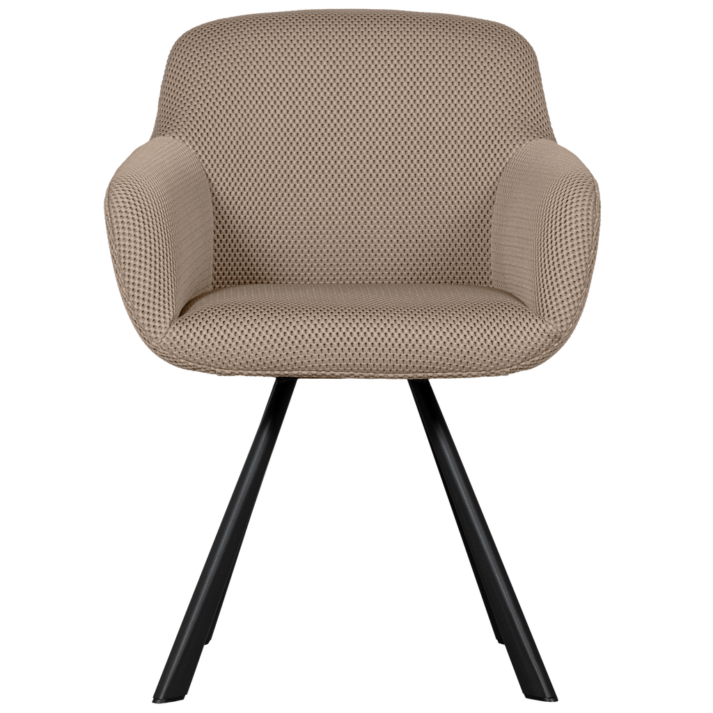 JUNO DINING CHAIR MESH NATURAL