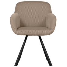 Cargar imagen en el visor de la galería, JUNO DINING CHAIR MESH NATURAL