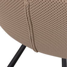 Cargar imagen en el visor de la galería, JUNO DINING CHAIR MESH NATURAL