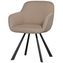 Cargar imagen en el visor de la galería, JUNO DINING CHAIR MESH NATURAL