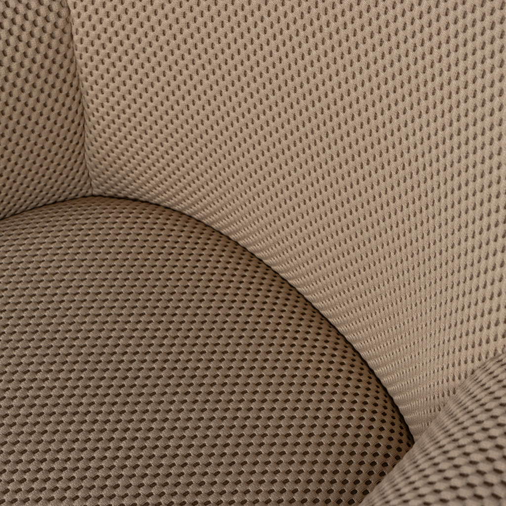 JUNO DINING CHAIR MESH NATURAL