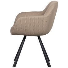 Cargar imagen en el visor de la galería, JUNO DINING CHAIR MESH NATURAL
