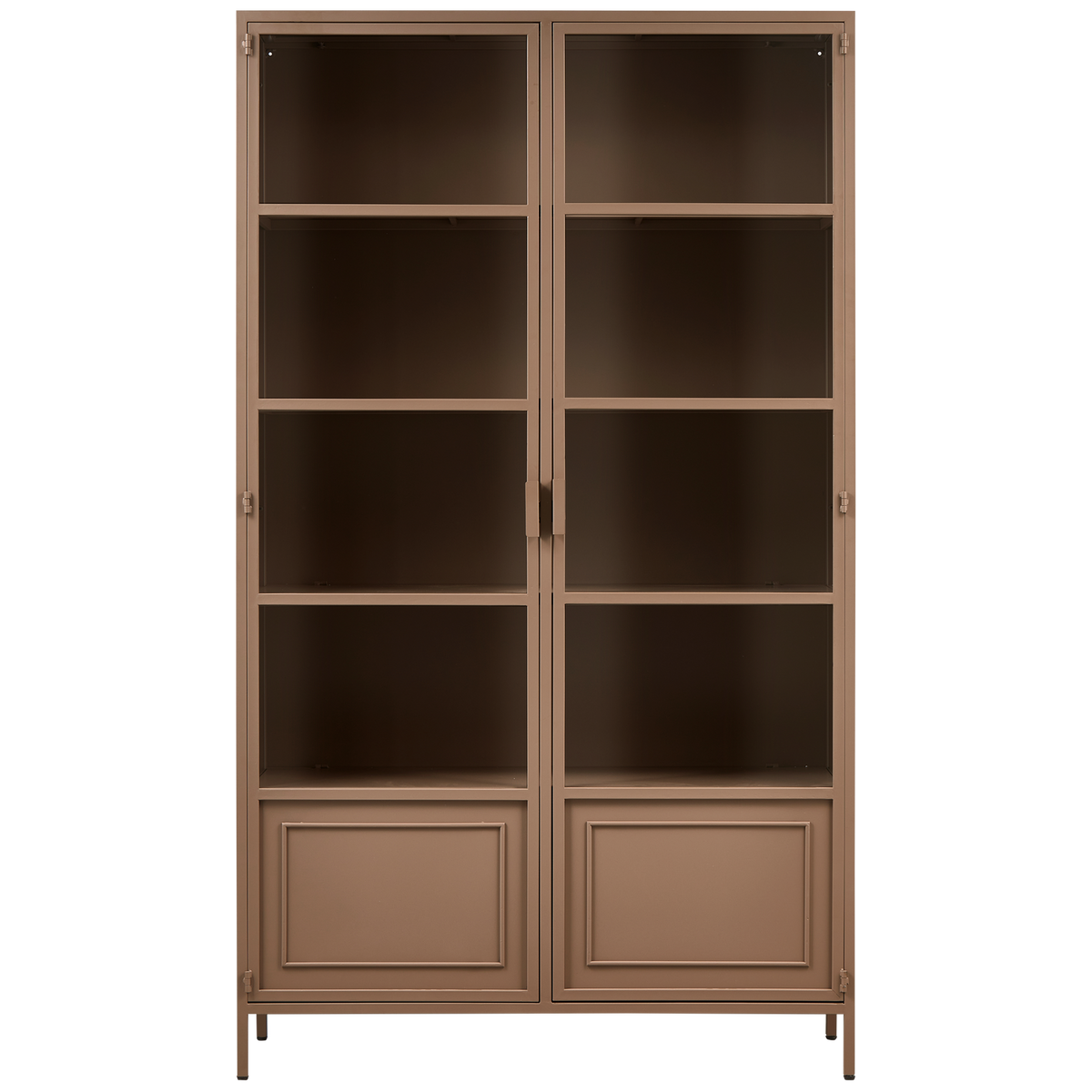 RONJA CABINET XL METAL MILITARY BROWN