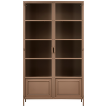 Laden Sie das Bild in den Galerie-Viewer, RONJA CABINET XL METAL MILITARY BROWN