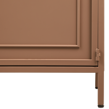 Laden Sie das Bild in den Galerie-Viewer, RONJA CABINET XL METAL MILITARY BROWN