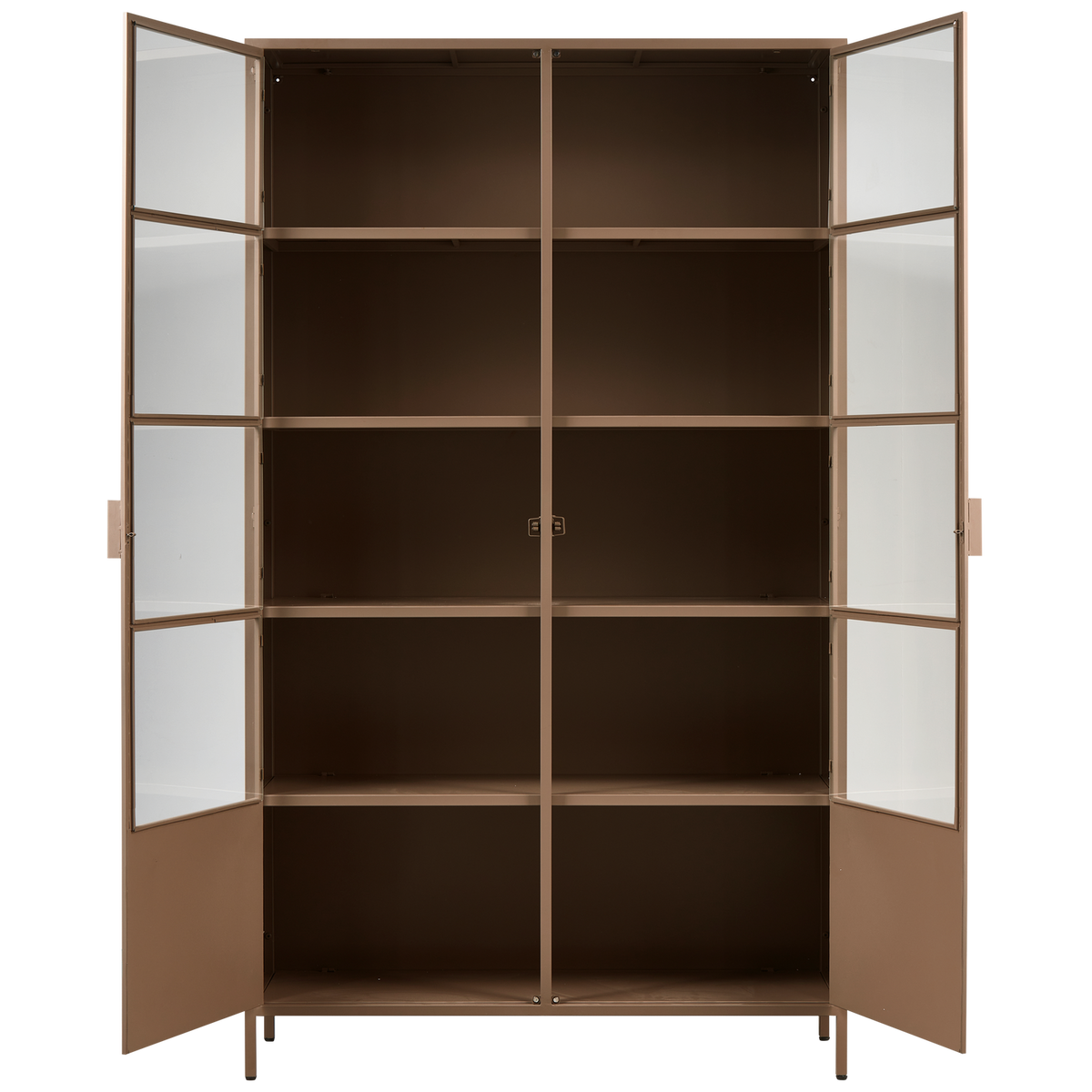RONJA CABINET XL METAL MILITARY BROWN