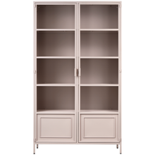 Laden Sie das Bild in den Galerie-Viewer, RONJA CABINET XL METAL SOFT PINK