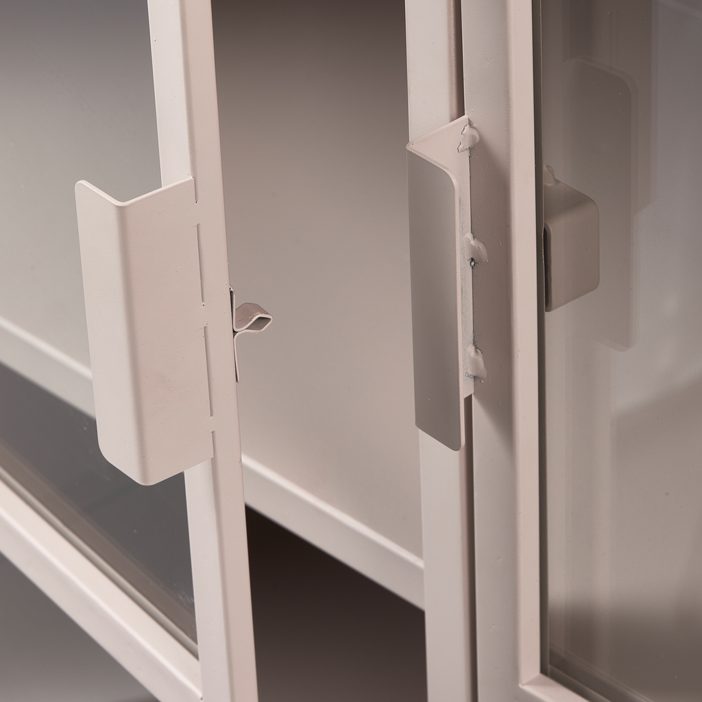 RONJA CABINET XL METAL SOFT PINK