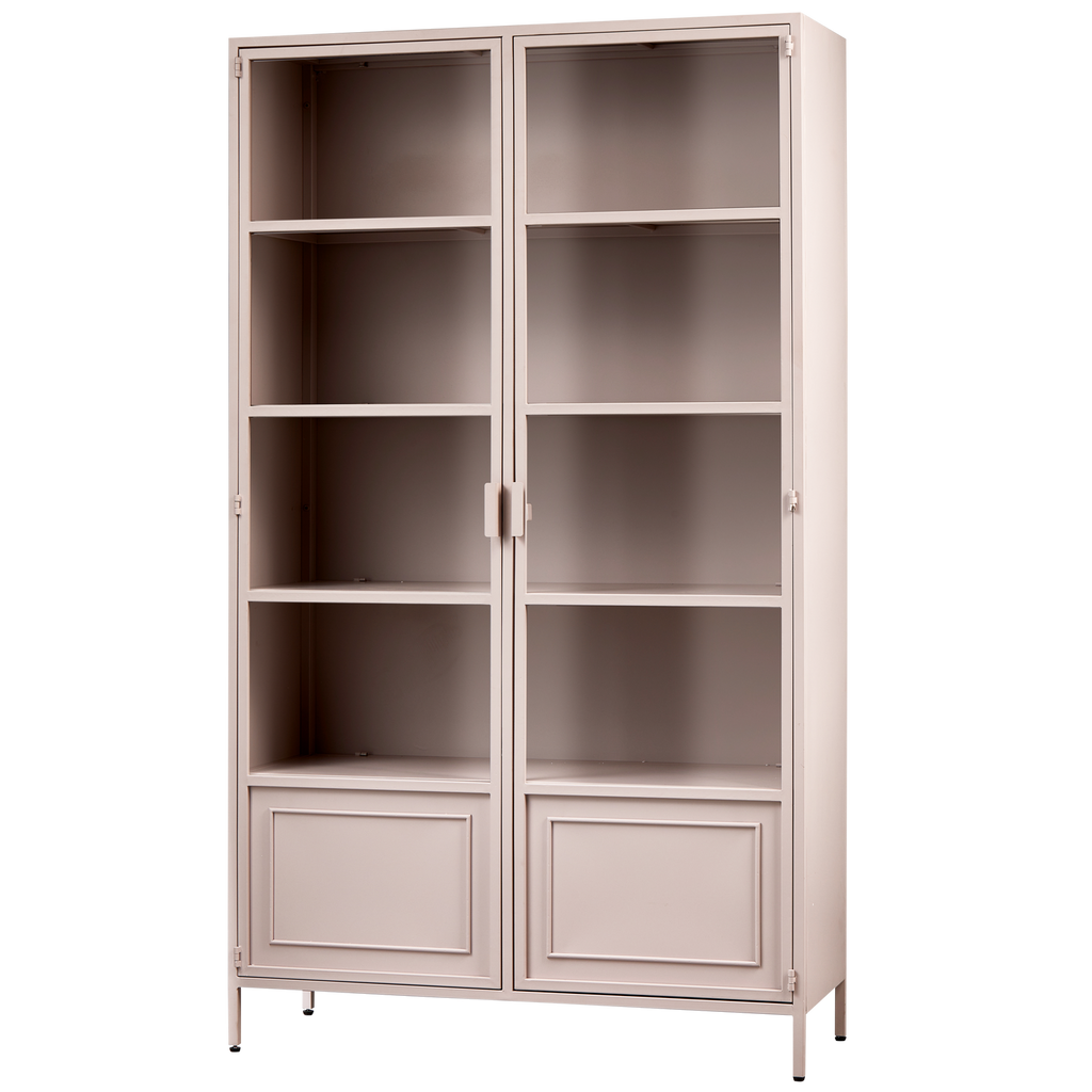 RONJA CABINET XL METAL SOFT PINK