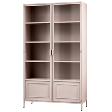 Laden Sie das Bild in den Galerie-Viewer, RONJA CABINET XL METAL SOFT PINK