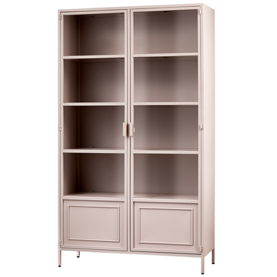 RONJA CABINET XL METAL SOFT PINK