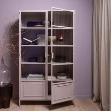 Laden Sie das Bild in den Galerie-Viewer, RONJA CABINET XL METAL SOFT PINK