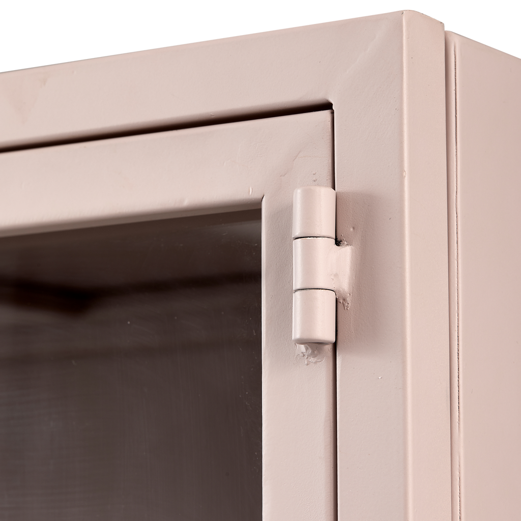 RONJA CABINET XL METAL SOFT PINK