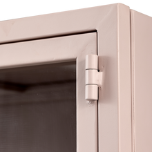 Laden Sie das Bild in den Galerie-Viewer, RONJA CABINET XL METAL SOFT PINK