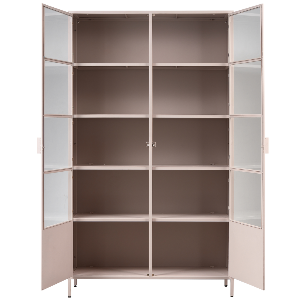 RONJA CABINET XL METAL SOFT PINK