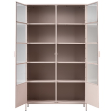 Laden Sie das Bild in den Galerie-Viewer, RONJA CABINET XL METAL SOFT PINK