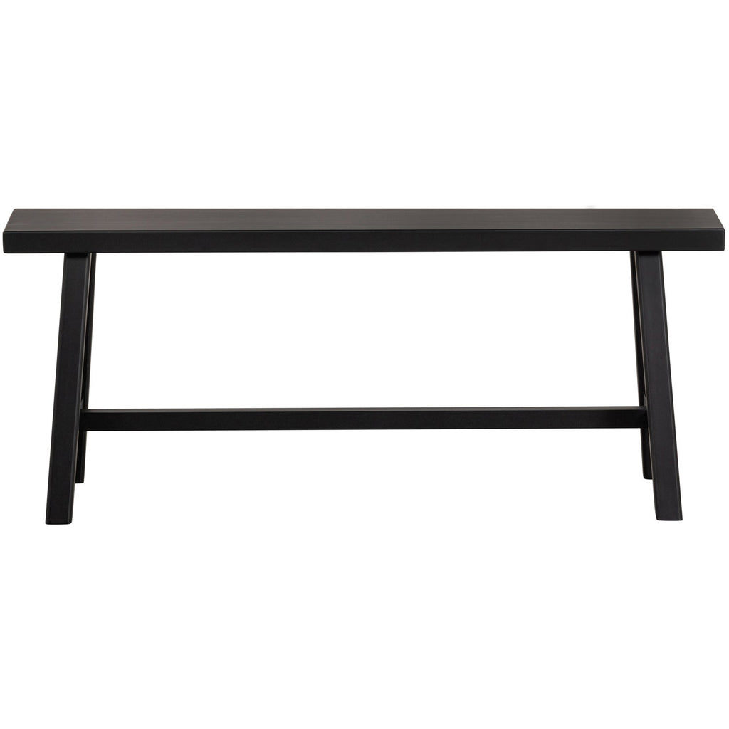 IMME BENCH WOOD BLACK 110CM