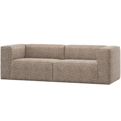 BEAN 3,5-SEATER LIGHT BROWN MELANGE