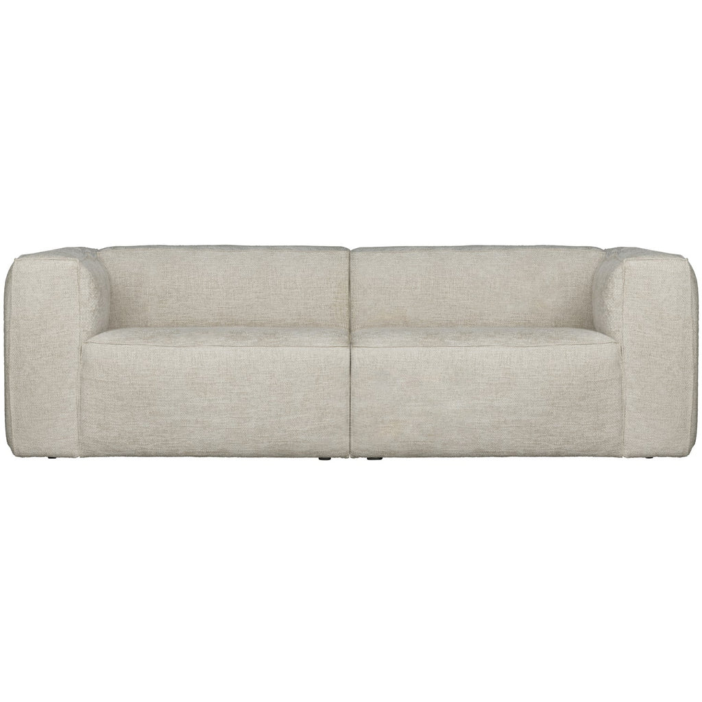 BEAN 3,5-SEATER SOFA CHUNKY MELANGE NATURAL