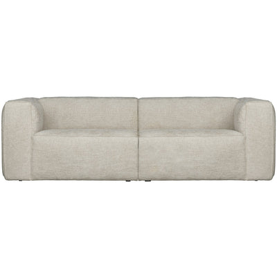 BEAN 3,5-SEATER SOFA CHUNKY MELANGE NATURAL
