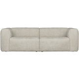 BEAN 3,5-SEATER SOFA CHUNKY MELANGE NATURAL