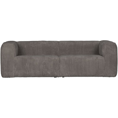 BEAN 3,5-SEATER SOFA RIB FABRIC TERRAZZO