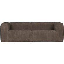 Load image into Gallery viewer, BEAN 3,5-SEATER SOFA RIB FABRIC MUD