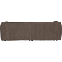 Load image into Gallery viewer, BEAN 3,5-SEATER SOFA RIB FABRIC MUD