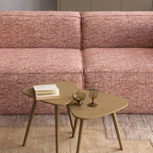 Load image into Gallery viewer, NILA SIDE TABLES WOOD MUD - SET OF 2