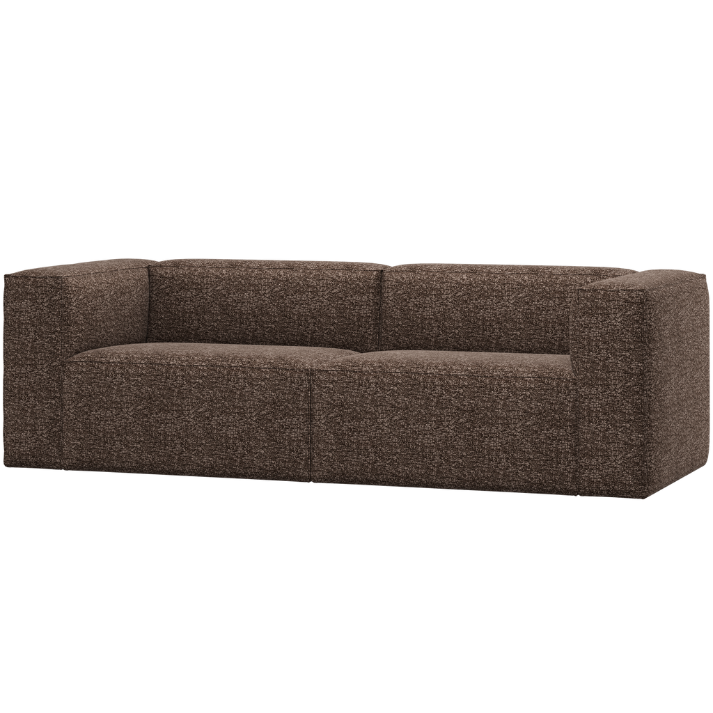 BEAN 3,5-SEATER BROWN MELANGE