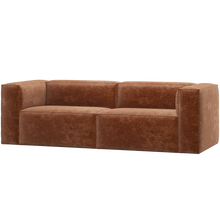 Load image into Gallery viewer, BEAN 3,5-SEATER CHENILLE VELVET TERRA
