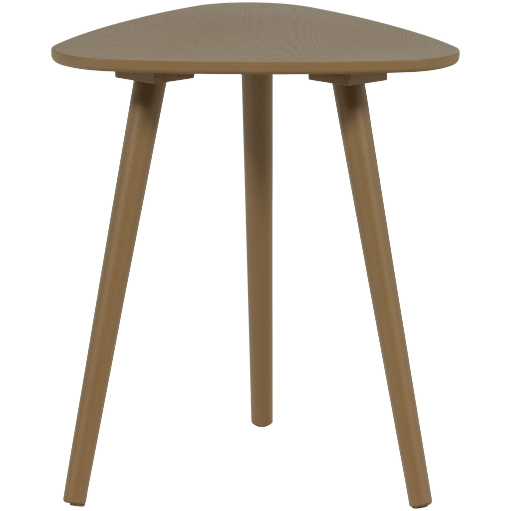 NILA SIDE TABLES WOOD MUD - SET OF 2