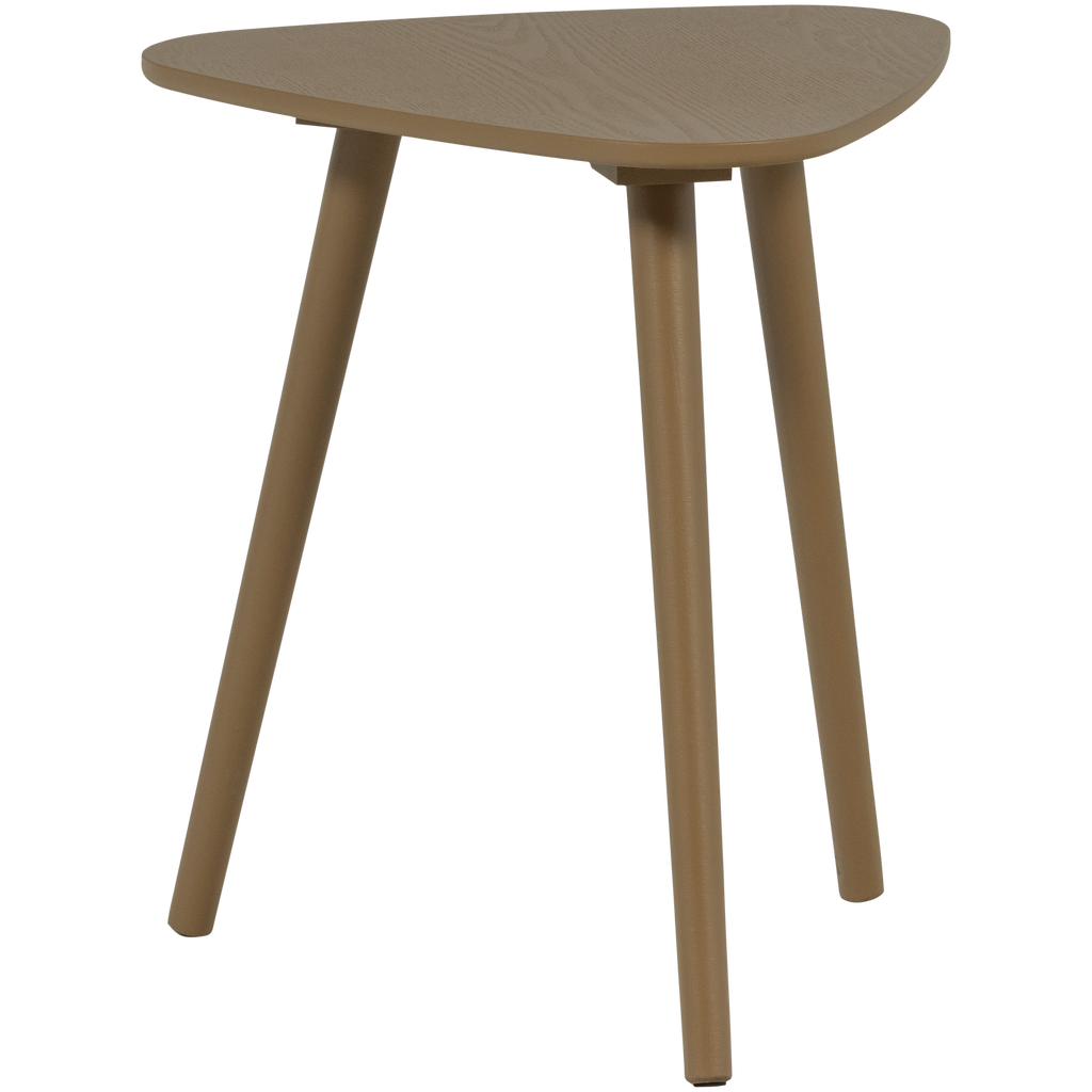 NILA SIDE TABLES WOOD MUD - SET OF 2