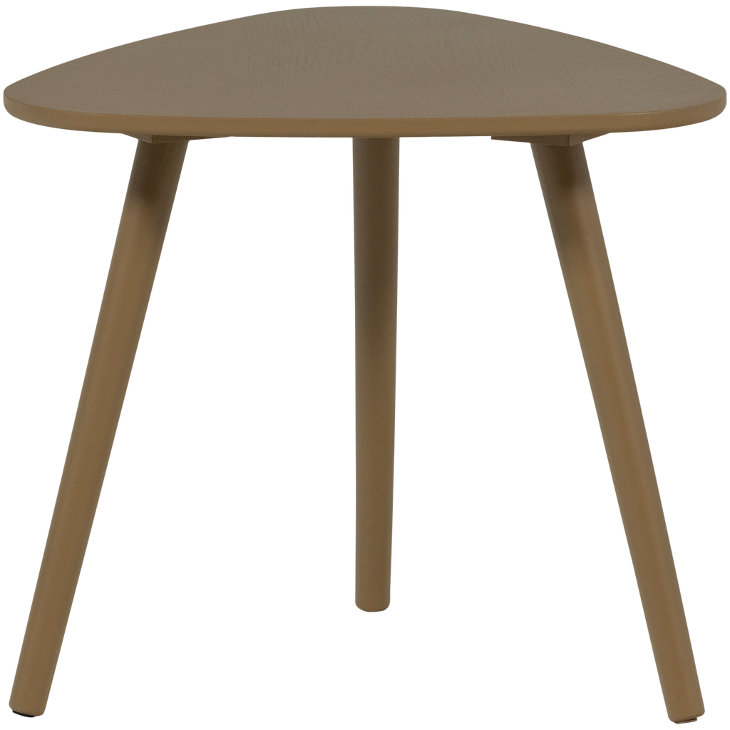 NILA SIDE TABLES WOOD MUD - SET OF 2