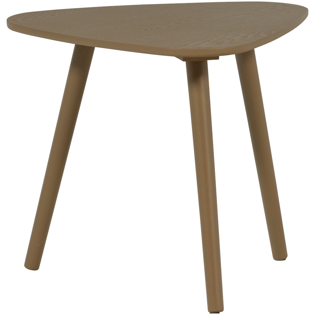 NILA SIDE TABLES WOOD MUD - SET OF 2